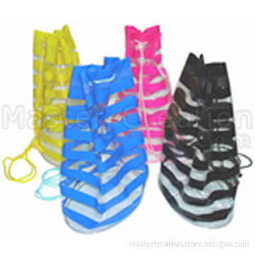 pvc gift bag,logo drawstring bag,clear bag